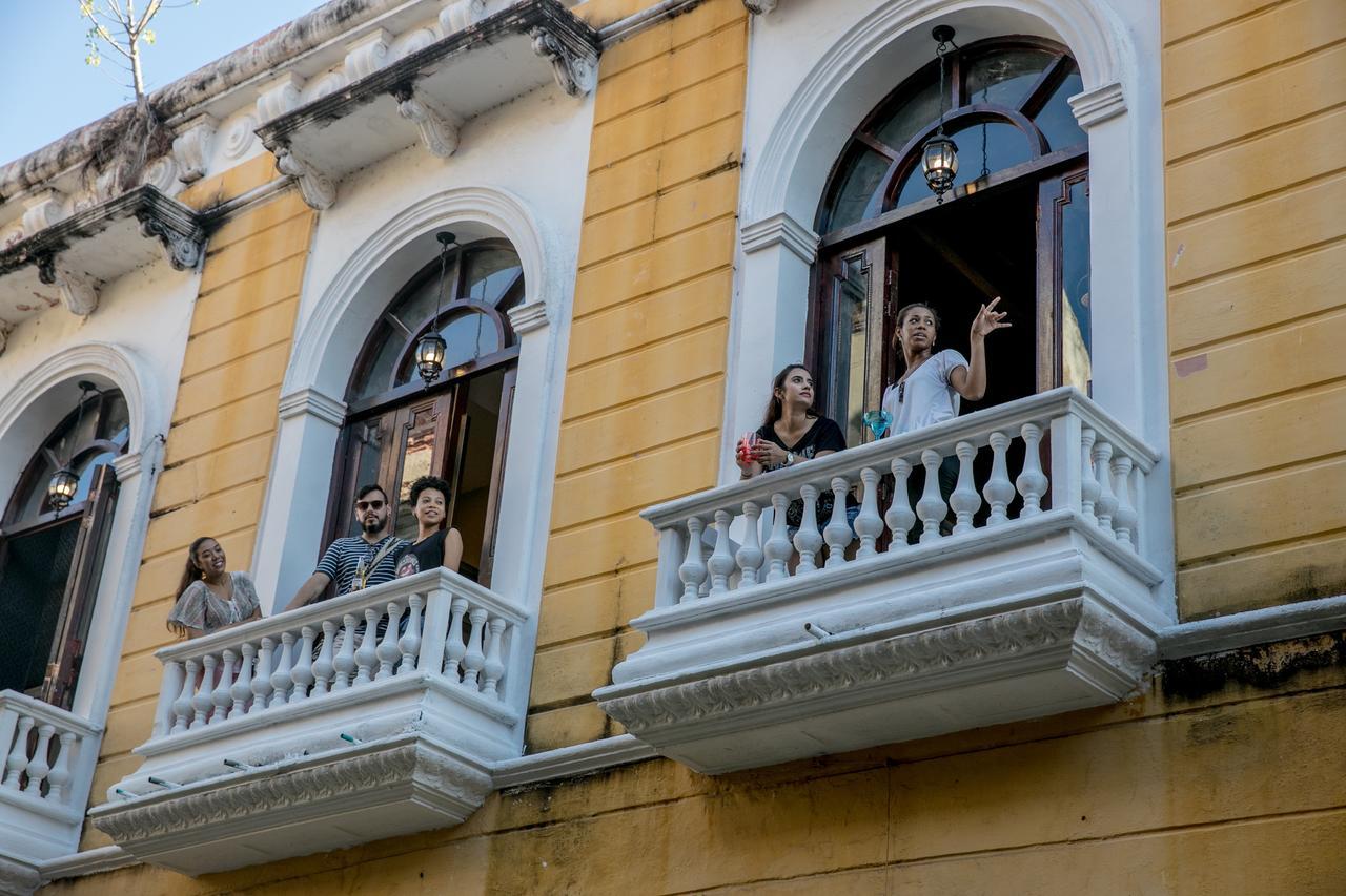 The Clock Hostel & Suites Cartagena エクステリア 写真